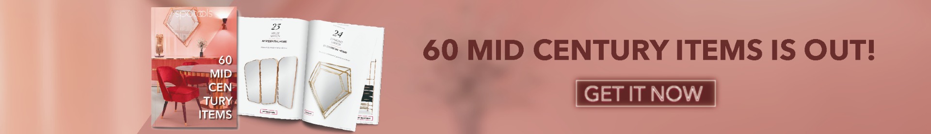 60 Mid-Century Items