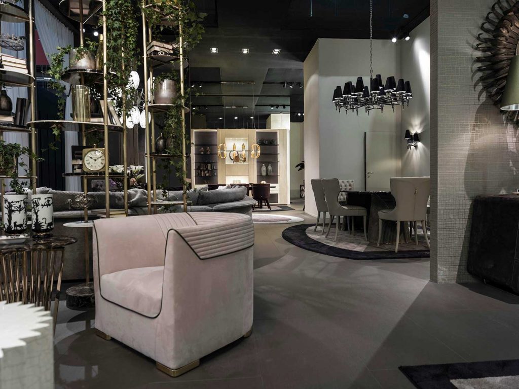 Furniture pieces from the International Furnishing Accessories Exhibition
