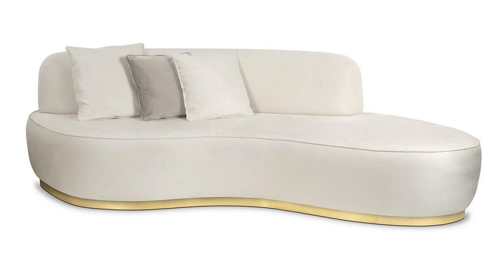 The summer can come with the odette sofa by Boca do Lobo.