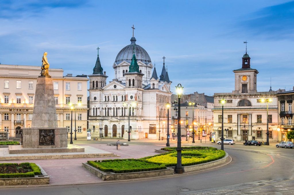 Łódź: Discover the artistic center of Poland!