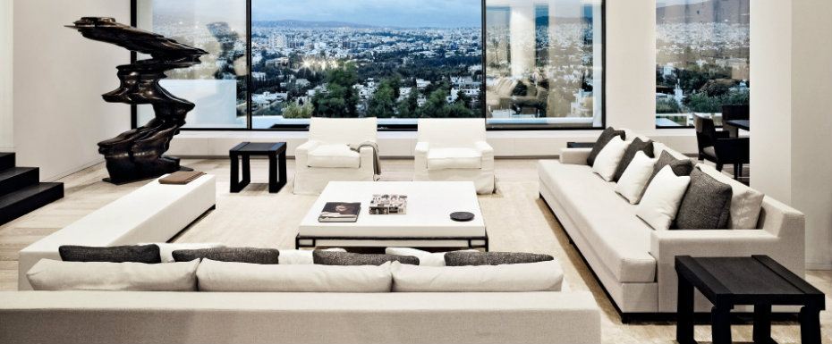 Christian Liaigre wonderful living room design