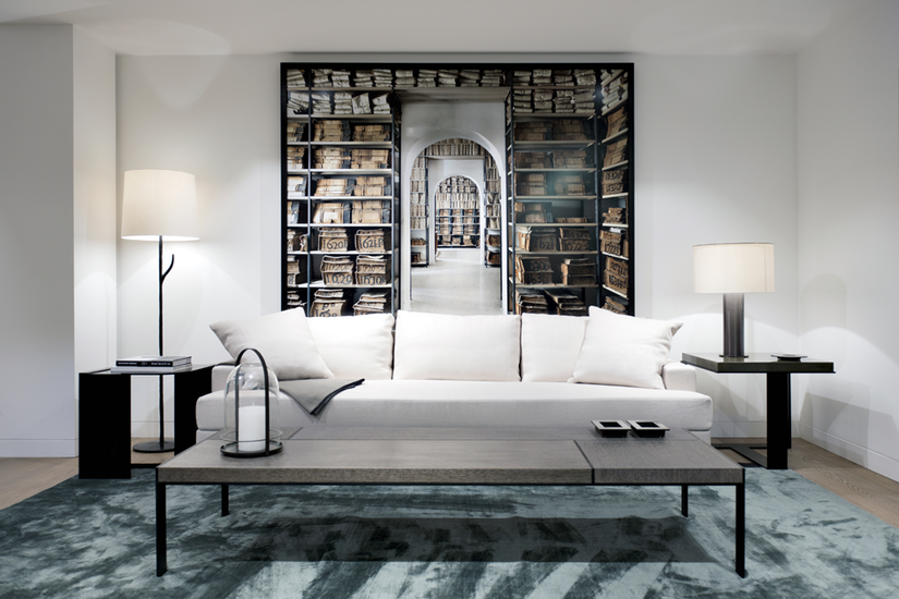 Christian Liaigre wonderful living room design 