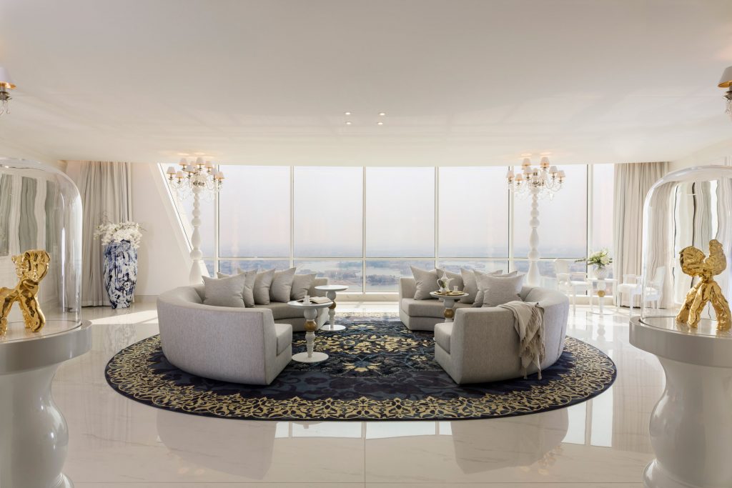 Marcel Wanders living room design