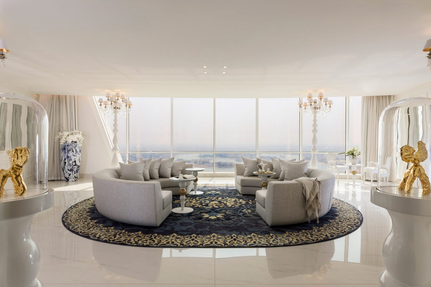 LIVING ROOMS BY WORLD'S BEST INTERIOR DESIGNERS