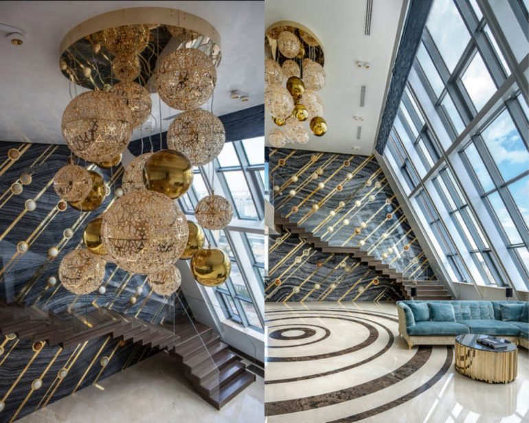 Perfect Penthouse Inspiration Project