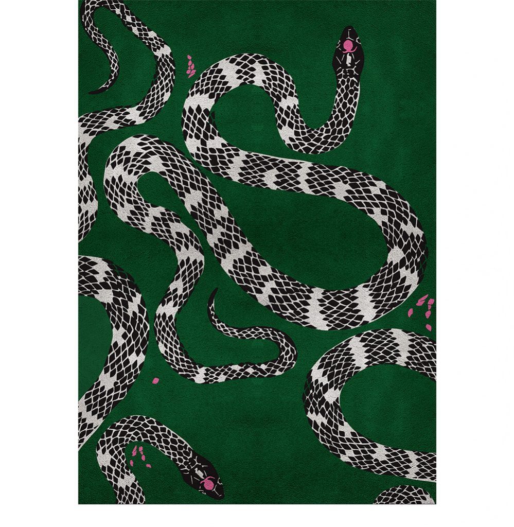 Snake Rug by Rug Society