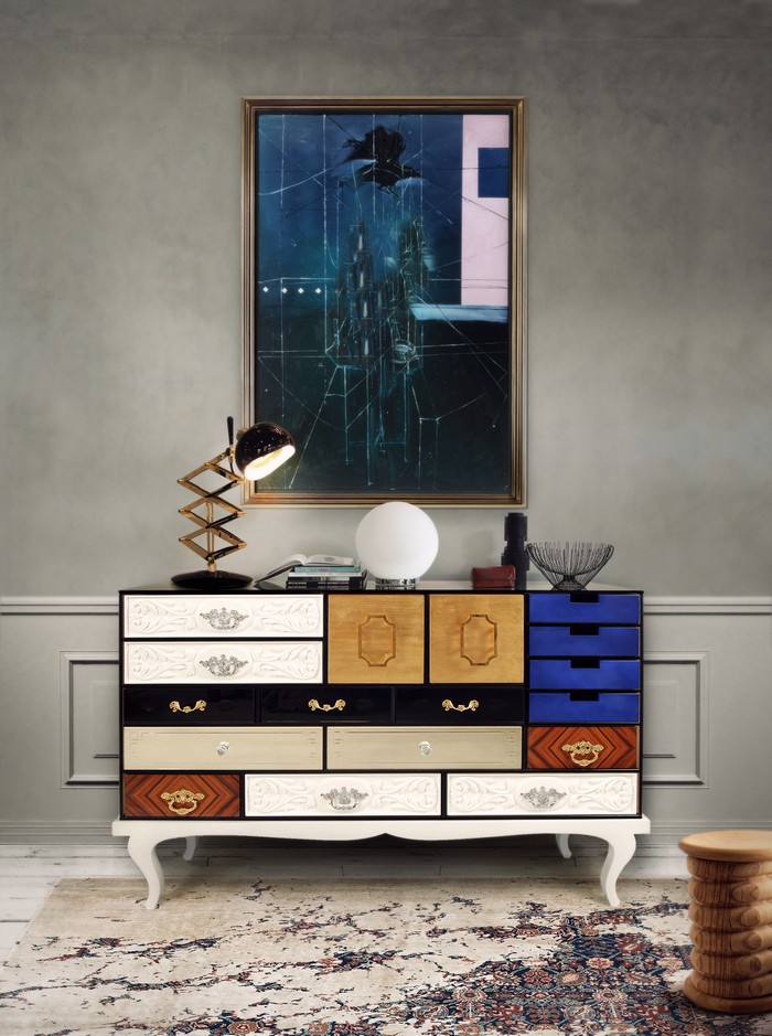 Soho Sideboard named the first collection of Boca do Lobo
