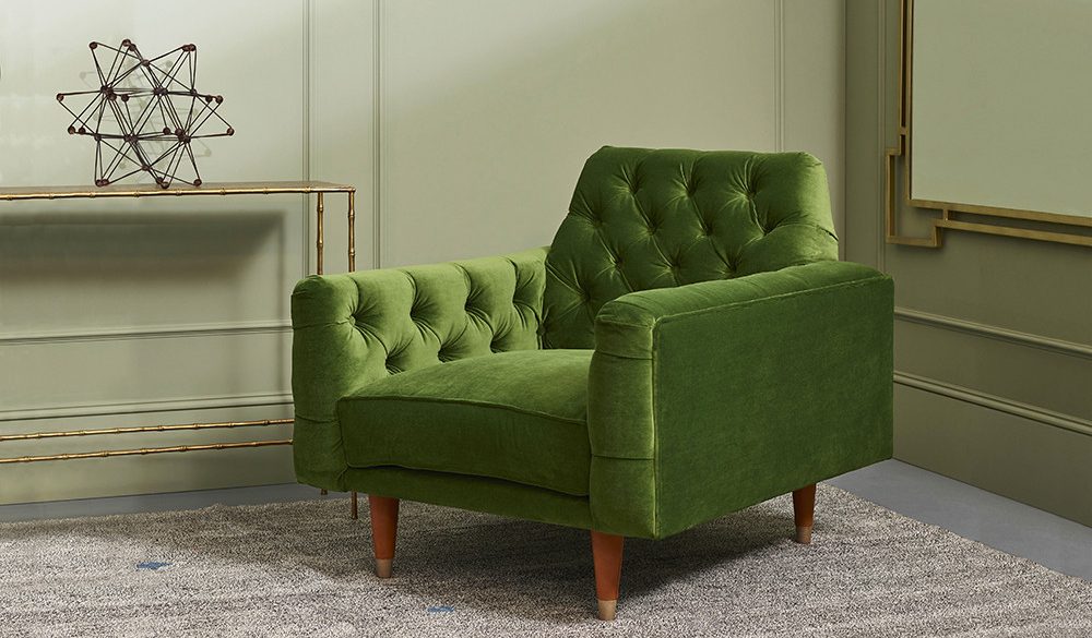 Green Stylish Armchair