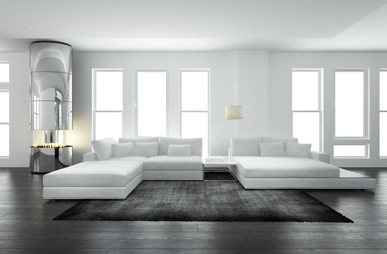 white interiors